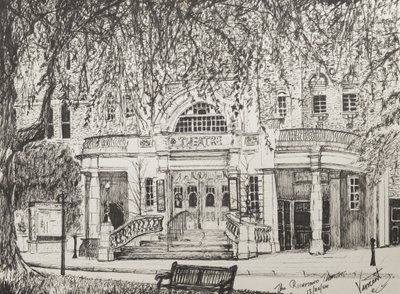 Richmond Theatre, London, UK, 2004 von Vincent Alexander Booth